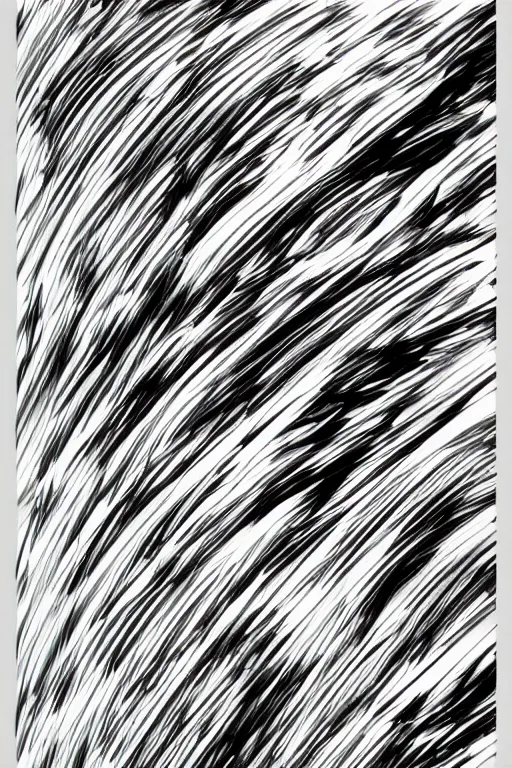 Prompt: minimal thick brush strokes of a thin athletic male, abstract minimalist line art, beautiful, flowing brush strokes, dramatic painting, digital art trending on artstation