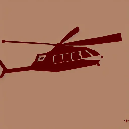 Prompt: an helicopter riding another helicopter, vector art, pixiv, funny, colorful, uhd, minimalist, pretty, tending on artstation, flat shading, deviantart hd