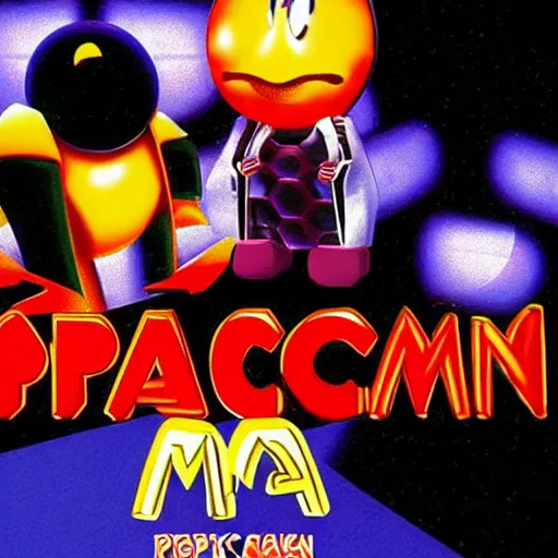 Image similar to Pac-Man the movie