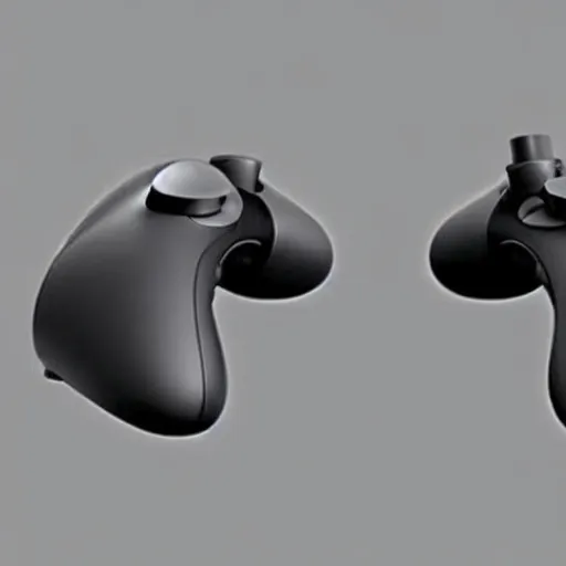 Image similar to a leaked schematic of next-gen oculus touch controllers