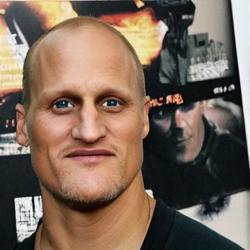 Prompt: “ woody harrelson”