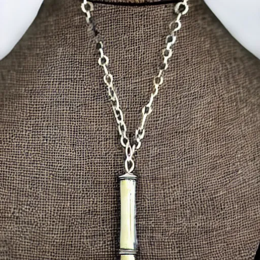 Image similar to powerful necklace artifact