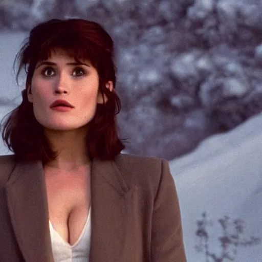 Image similar to a still of Gemma Arterton in Twin Peaks (1990)