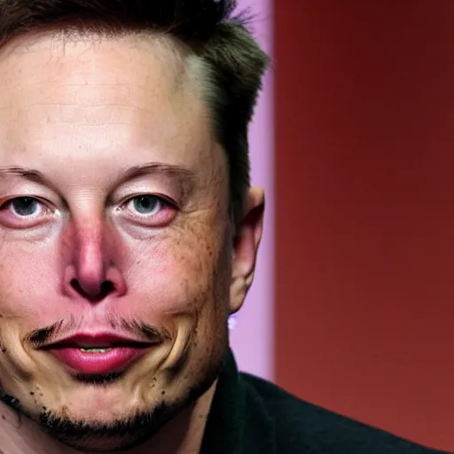 Prompt: elon with extra scratchy mcpatchy facial hair