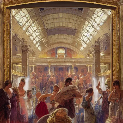 Prompt: highly detailed portrait of mass general hospital building, painting by gaston bussiere, craig mullins, j. c. leyendecker, lights, art by ernst haeckel, john william godward, hammershøi, alex grey, dmt