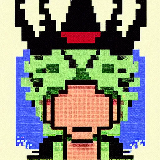 Steam Community :: :: Starboy Pixel Art (32x32 - Created by me)
