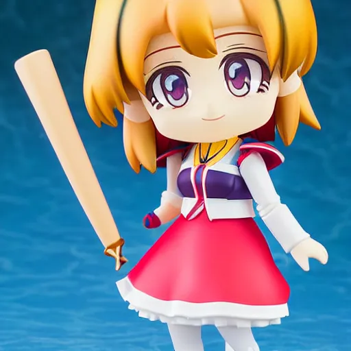 Prompt: aikatsu nendoroid, product photography hd