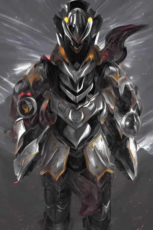 Image similar to helmet armor guardian destiny in witch queen illumination ray tracing hdr fanart arstation by sung choi robot ninja mask and eric pfeiffer and gabriel garza and casper konefal