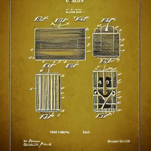 Prompt: US patent drawings for fire