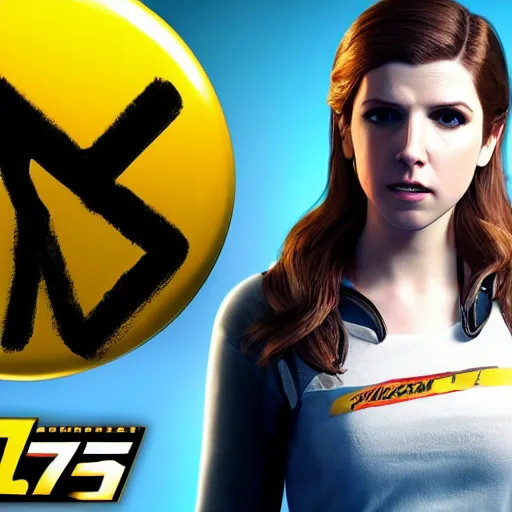 Image similar to Anna Kendrick as Judy from Cyperpunk 2077 unreal engine 5 4k ultra high quality