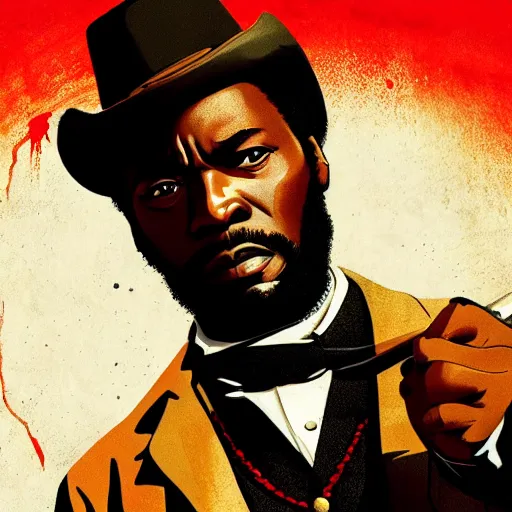 Prompt: django unchained