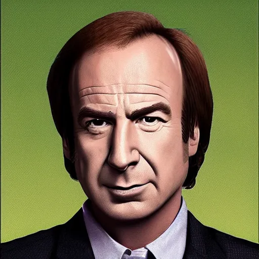 Image similar to Saul Goodman from Breaking Bad in the game Minecraft