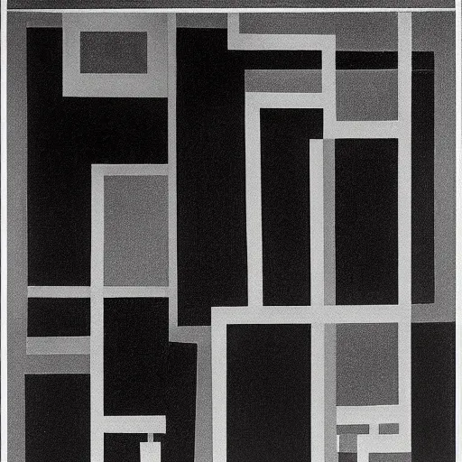 Prompt: black. blur. by ad reinhardt