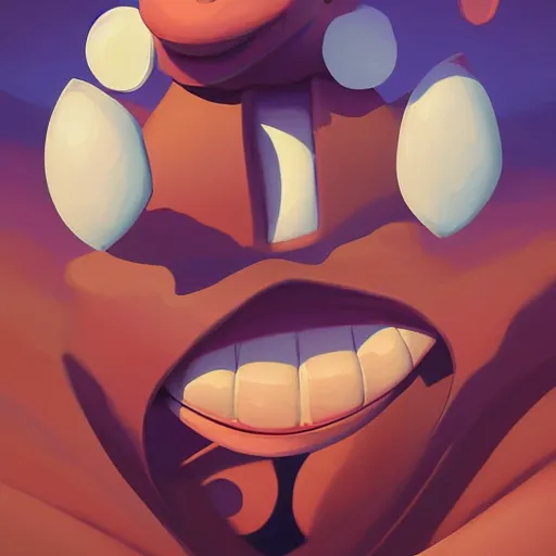 Image similar to face icon stylized minimalist the ren & stimpy show, loftis, cory behance hd by jesper ejsing, by rhads, makoto shinkai and lois van baarle, ilya kuvshinov, rossdraws global illumination