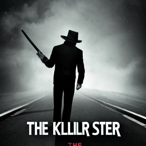 Image similar to The killer stands