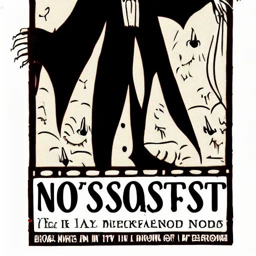 Prompt: bomb ghost nosferatu