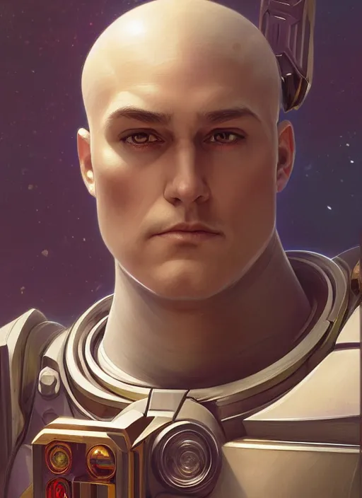 Image similar to symmetry!! portrait of buzz lightyear, fantasy, medieval wear, intricate, elegant, highly detailed, digital painting, artstation, concept art, smooth, sharp focus, illustration, art by artgerm and greg rutkowski and alphonse mucha