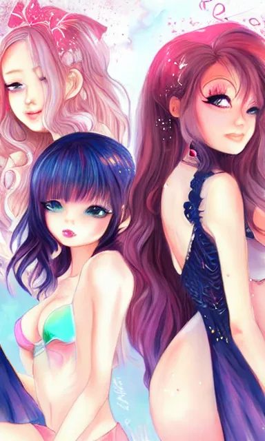 Image similar to emylie boivin, rossdraws, dasha y. park