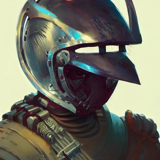 Image similar to cyberpunk viking helmet mask warrior goddess robot ninja fantasy, art gta 5 cover, official fanart behance hd artstation by jesper ejsing, by rhads, makoto shinkai and lois van baarle, ilya kuvshinov, ossdraws