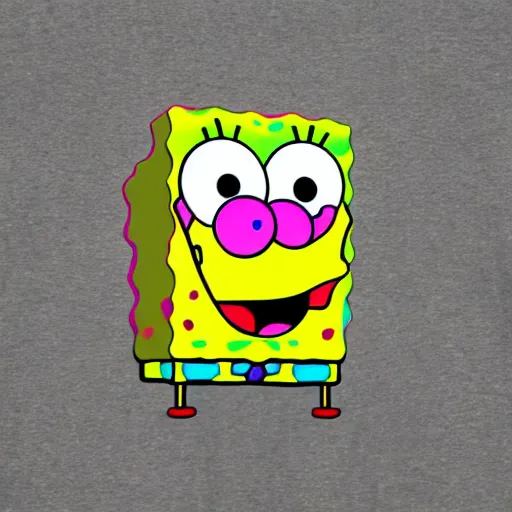 Image similar to latent space spongebob