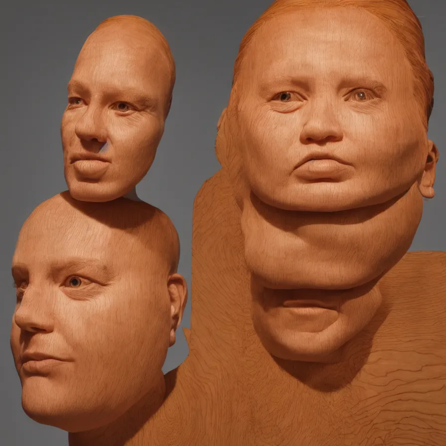 ArtStation - Human Clay Sculpting