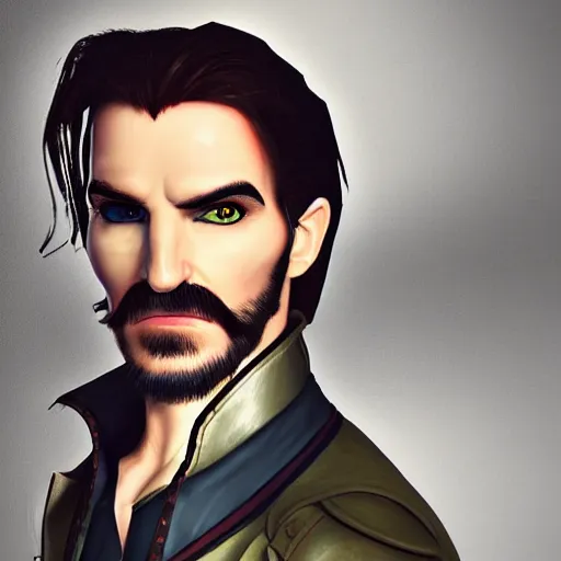 Prompt: a portrait of captain hook, extremely detailed multiple unique different art styles.