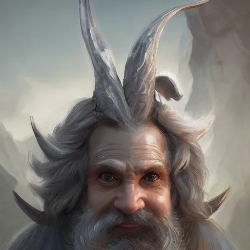 Prompt: masterpiece portrait of a clean shaved RPG gnome with a big nose and messy hair, D&D, fantasy, highly detailed, digital painting, sharp focus, illustration, art by artgerm and Edmiston and greg rutkowski and magali villeneuve