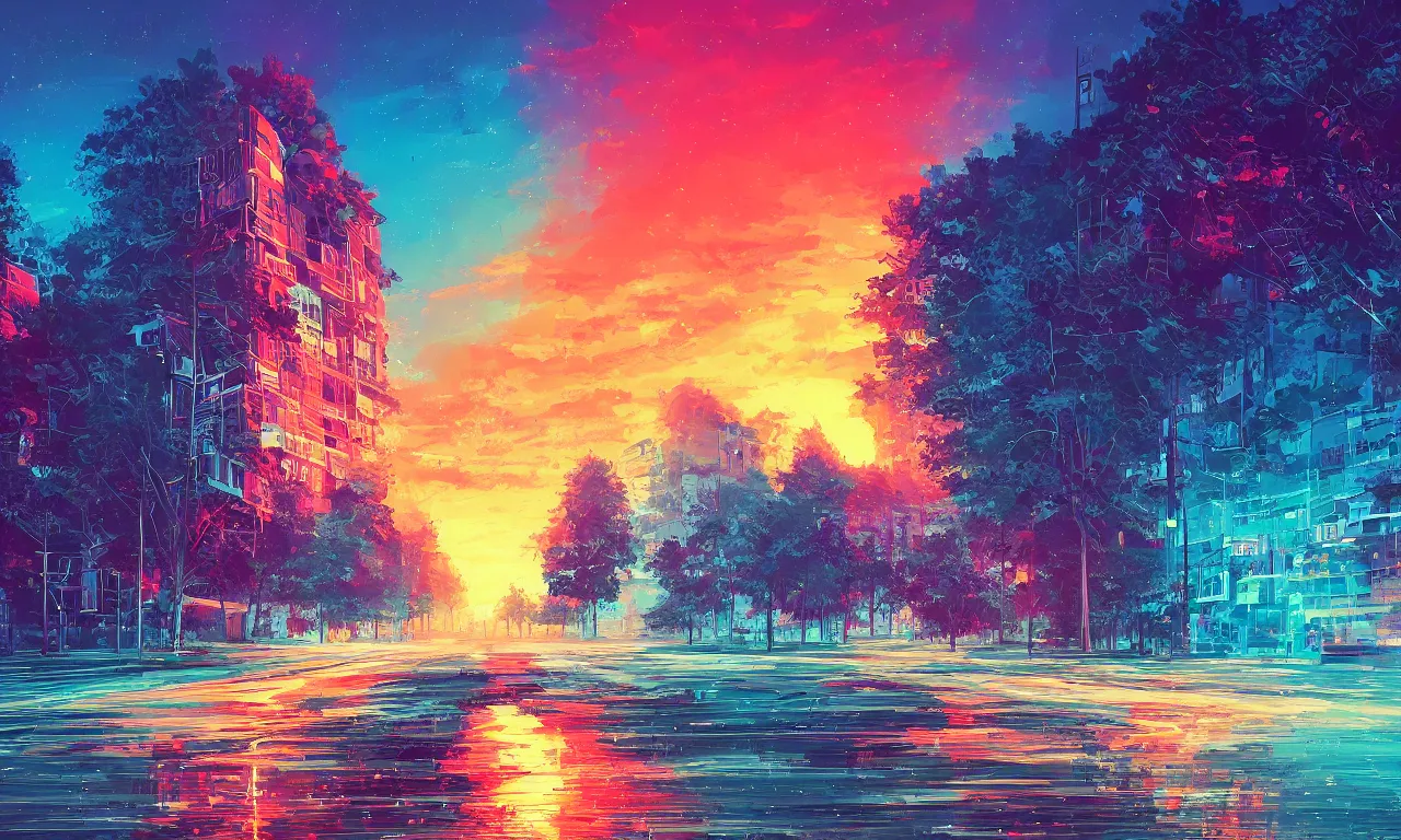 Image similar to alena aenami artworks in 4 k