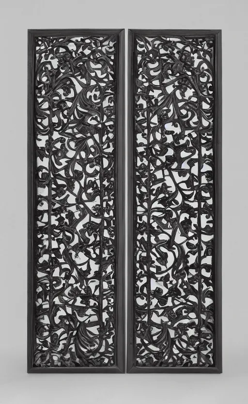 Image similar to mdf carved decorative grill panels buy decorative grill, black and white