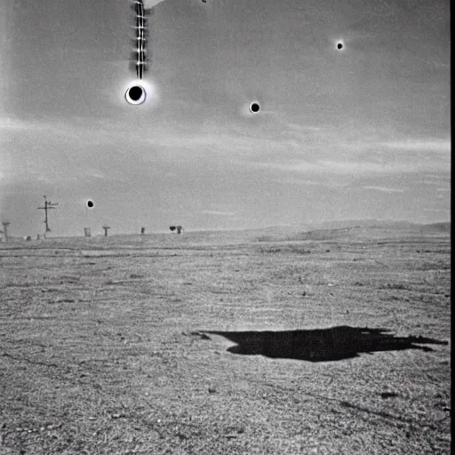 Image similar to The Roswell Incident, 1947 photo