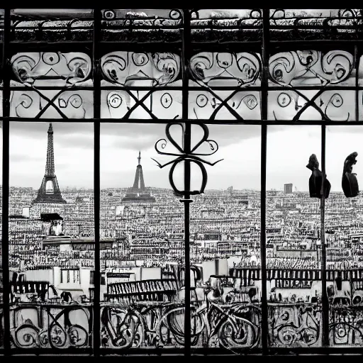 Image similar to Paris by florent chavouet