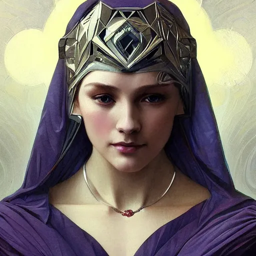 Image similar to diamond smile, magneto, intricate, elegant, highly detailed, digital painting, artstation, concept art, smooth, sharp focus, illustration, art by artgerm and greg rutkowski and alphonse mucha and william - adolphe bouguereau