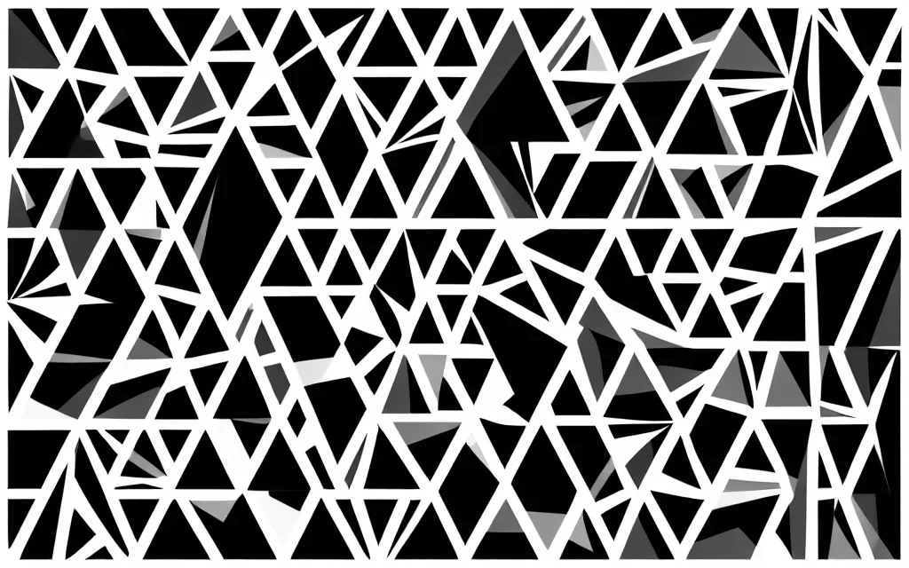 Image similar to a circle | a square | a triangle, solid black on white, black and white vector art, in a row