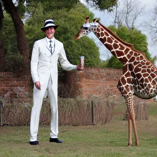 Image similar to giraffe butler