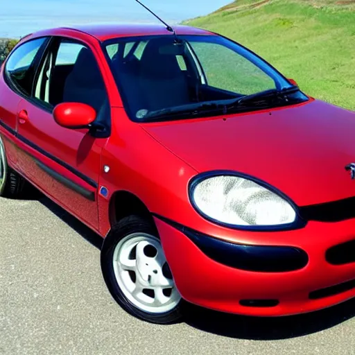 Image similar to 2001 Peugeot 206 xs