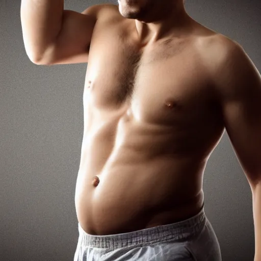 Image similar to try this one simple trick to reduce belly fat