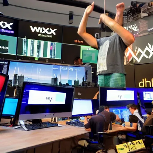 Image similar to wix stock price climbs up to 4 0 0 dollars