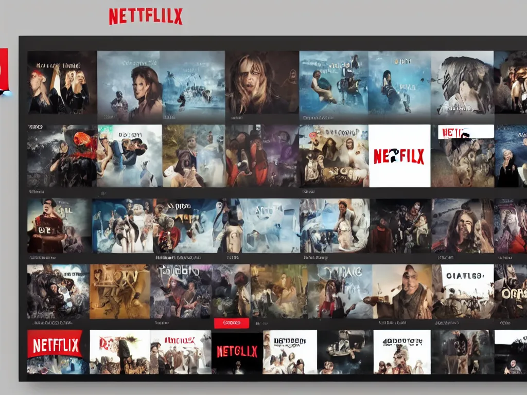 Prompt: australian drongo netflix interface, show called drongo, television