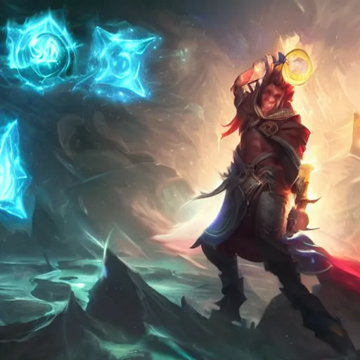 Prompt: portrait of bill gates as a spellcaster, league of legends amazing splashscreen artwork, legends of runeterra, splash art, natural light, elegant, photorealistic facial features, intricate, fantasy, detailed face, atmospheric lighting, anamorphic lens flare, cinematic lighting, league of legends splash art, hd wallpaper, ultra high details by greg rutkowski