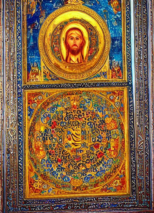 Image similar to cover of the holy book of religion ada abdulov's church called the sacred biboran