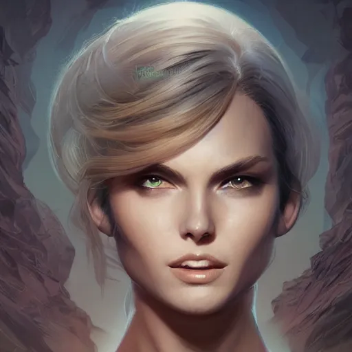 Prompt: a powerful psychic man unleashing psychic powers, symmetrical facial features, intricate, elegant, digital painting, concept art, illustration, smooth, sharp focus, finely detailed, in the style of artgerm and greg rutkowski and william adolfe bouguerea,