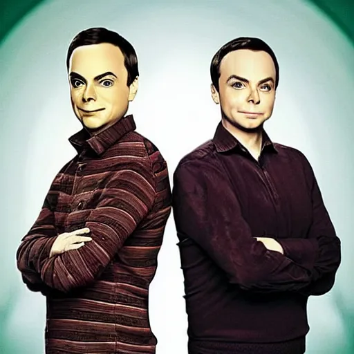 Image similar to sheldon cooper and his husband