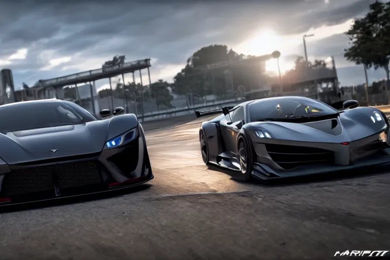 Image similar to photo wallpaper sport car gran turismo 7 forza horizon need for speed fast and furious 5 unreal engine supercar hypercar game concept car octane render, 4 khd 2 0 2 2 3 d cgi rtx style chrome reflexion global illumination ray tracing hdr arstation pixar and disney unreal