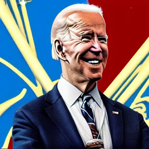 Prompt: joe biden as doctor strange