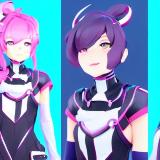 Image similar to a young girl with the appearance of pardofelis from honkai impact 3 rd, design, honkai impact 3 rd, 4 k, maya, octane