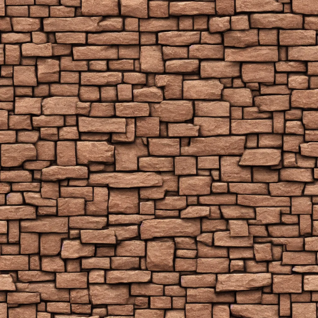 Image similar to sandstone brick wall texture, hd, seamless, pbr, textures. com