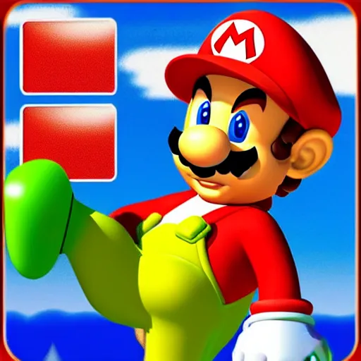 Image similar to mario