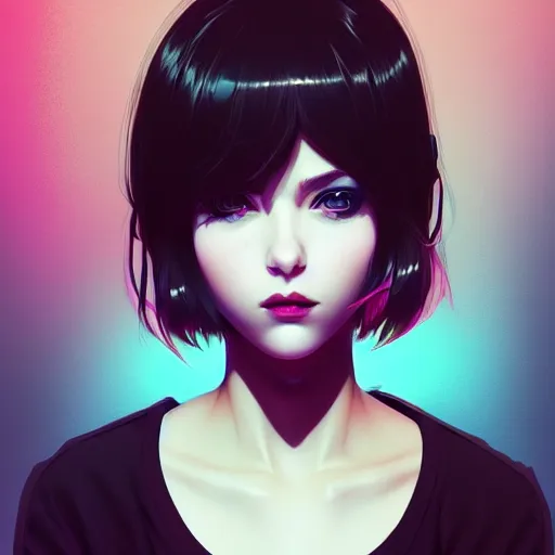 Prompt: a portrait of a beautiful punkrock girl, art by ilya kuvshinov and wlop and artgerm and josan gonzalez, digital art, highly detailed, intricate, sharp focus, trending on artstation hq, deviantart, pinterest, unreal engine 5, 4 k uhd image