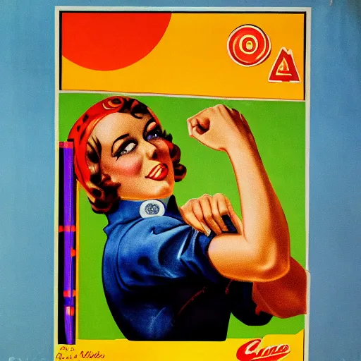 Image similar to fanta poster. 1930 Germany.