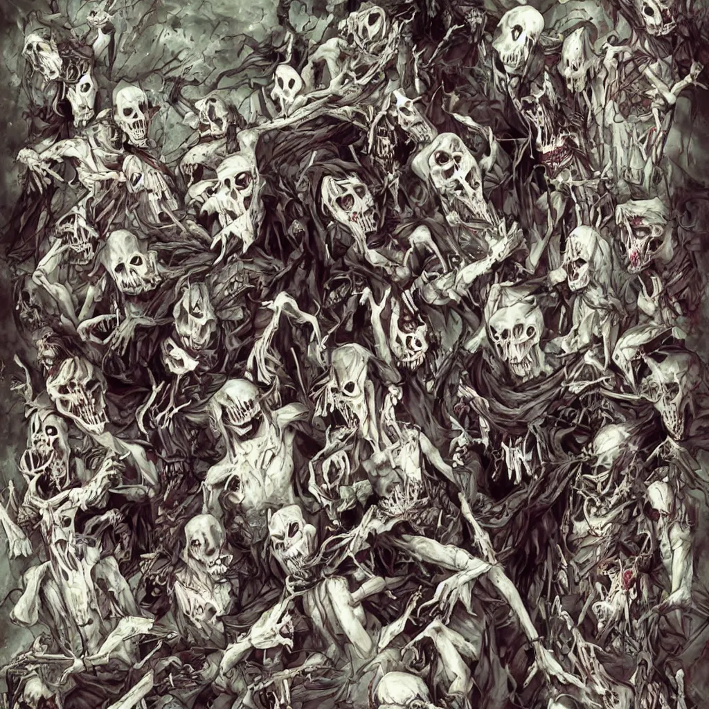 Image similar to undead